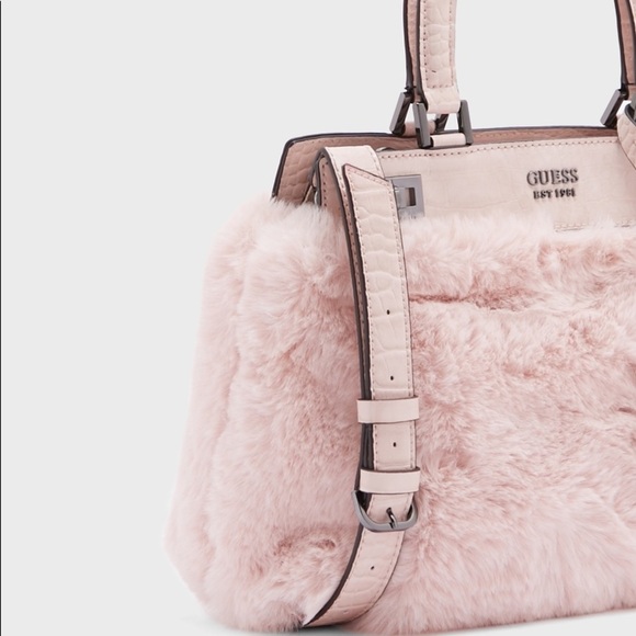 New GUESS Katey Luxe Luxury Satchel - Picture 4 of 14